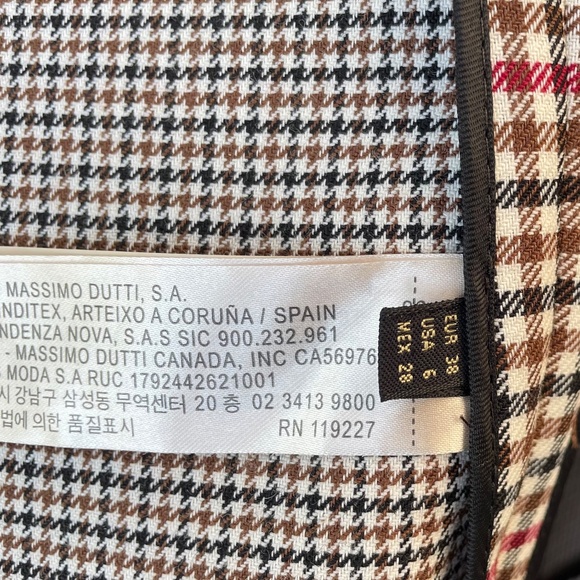 Pristine condition: Massimo Dutti Long Blazer - Picture 6 of 6